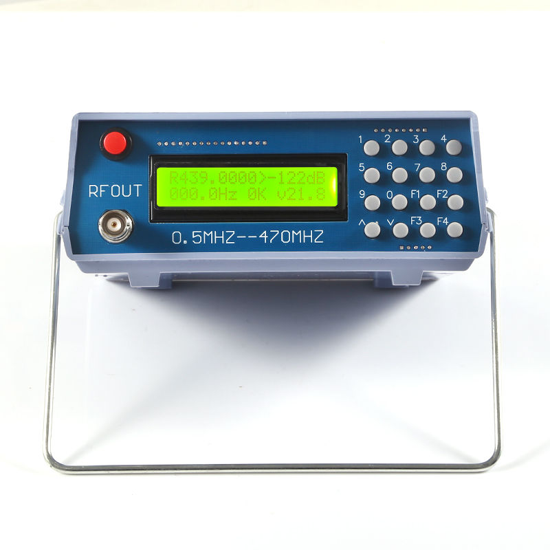 Signal Generator 0.5MHz-470MHz - Rf Signal Generator 0.5Mhz To 470Mhz ulasan dan harga