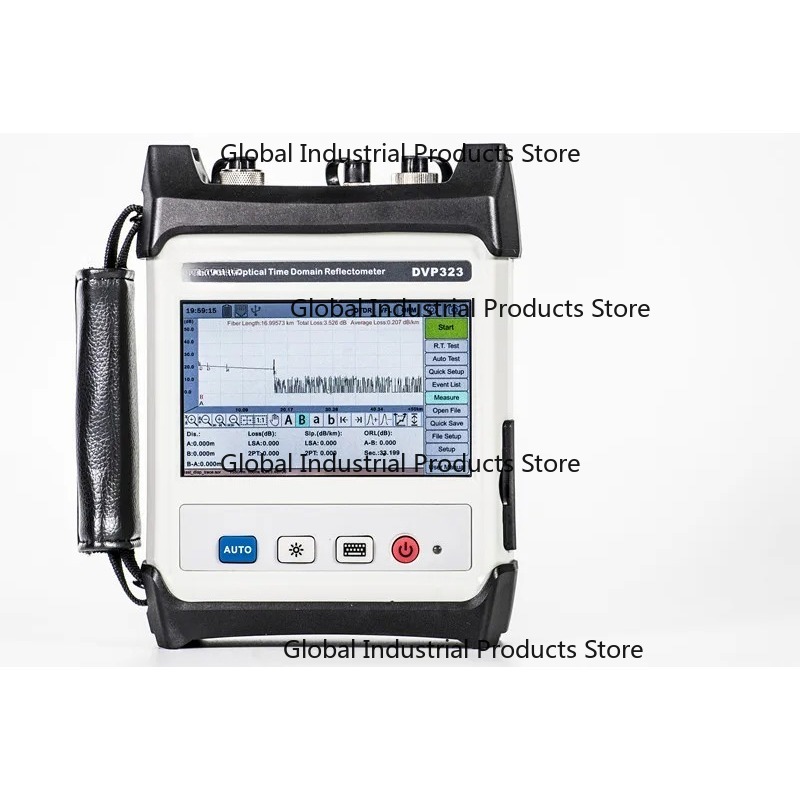DVP323 1310/1550nm 34/32dB SM  - Optical Time Domain Reflectometer Otdr 1310 1550Nm ulasan dan harga