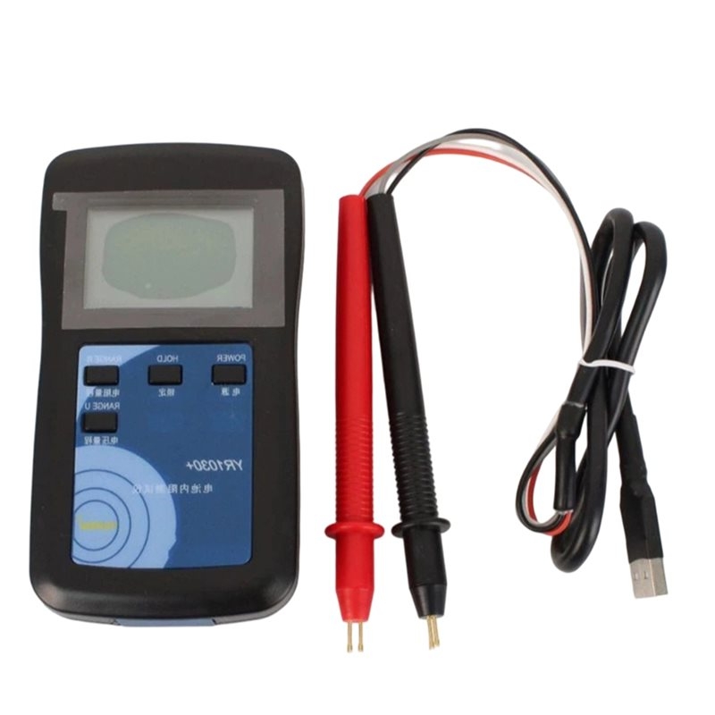 A98E-Alkalinity Tester YR1030  - Battery Internal Resistance Tester Four Wire ulasan dan harga