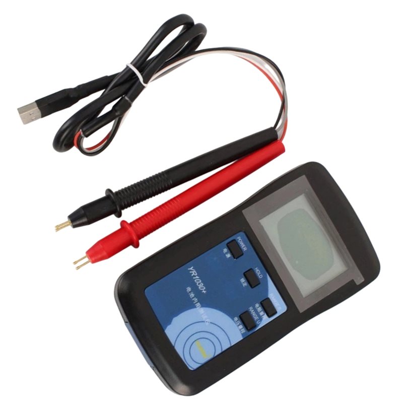 A98E-Alkalinity Tester YR1030  - Battery Internal Resistance Tester Four Wire ulasan dan harga
