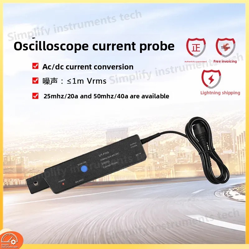 High Bandwidth AC DC Current P - Current Probe Ac Dc 50Mhz Oscilloscope ulasan dan harga