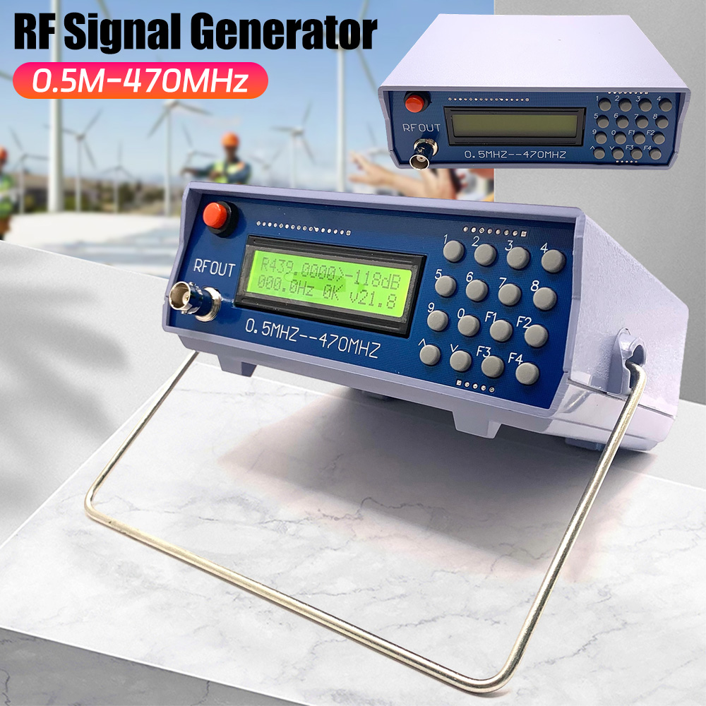 RF Signal Generator 0.5MHZ‑470 - Rf Signal Generator 0.5Mhz To 470Mhz ulasan dan harga