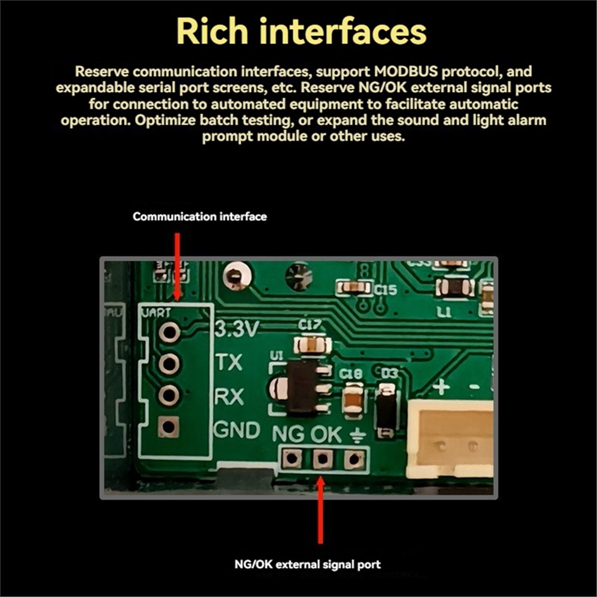popop T459 DC 5V Four-Wire Bat - Battery Internal Resistance Tester Four Wire ulasan dan harga
