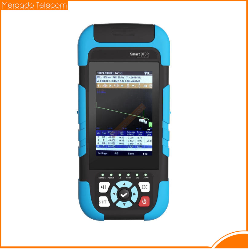 Mini OTDR Fiber Optic Tester,1 - Optical Time Domain Reflectometer Otdr 1310 1550Nm ulasan dan harga