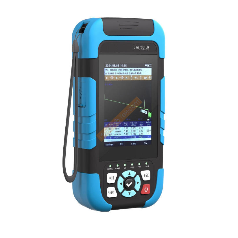 Mini OTDR Fiber Optic Tester,1 - Optical Time Domain Reflectometer Otdr 1310 1550Nm ulasan dan harga