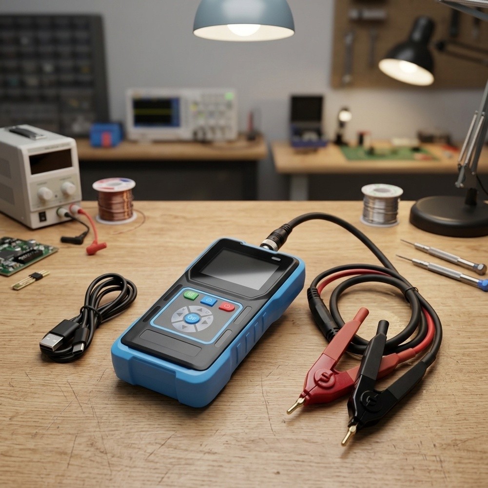 BT02 For Battery Internal Resi - Battery Internal Resistance Tester Four Wire ulasan dan harga