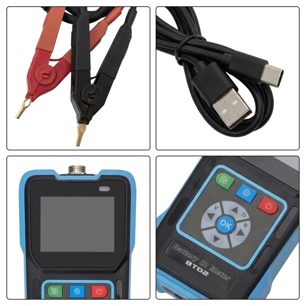 BT02 For Battery Internal Resi - Battery Internal Resistance Tester Four Wire ulasan dan harga